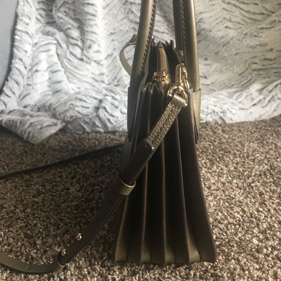 Michael Kors Mercer Pebbled Leather Crossbody - Picture 2 of 8